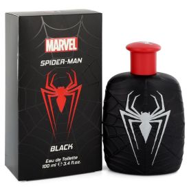 Spiderman black by Marvel 3.4 oz Eau De Toilette Spray for Men