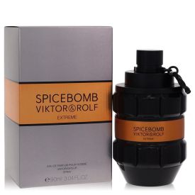 Spicebomb extreme by Viktor & rolf 3.04 oz Eau De Parfum Spray for Men