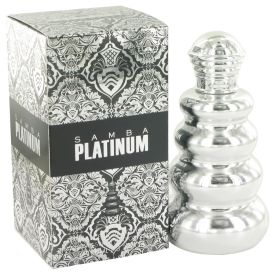 Samba platinum by Perfumers workshop 3.3 oz Eau De Toilette Spray for Men