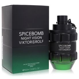Spicebomb night vision by Viktor & rolf 3 oz Eau De Toilette Spray for Men