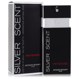 Silver scent intense by Jacques bogart 3.33 oz Eau De Toilette Spray for Men