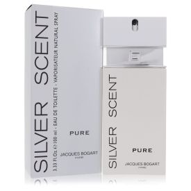 Silver scent pure by Jacques bogart 3.4 oz Eau De Toilette Spray for Men