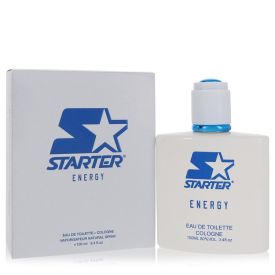 Starter energy by Starter 3.4 oz Eau De Toilette Spray for Men
