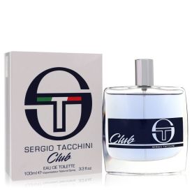 Sergio tacchini club by Sergio tacchini 3.4 oz Eau DE Toilette Spray for Men