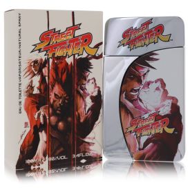 Street fighter by Capcom 3.4 oz Eau De Toilette Spray for Men