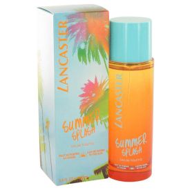 Summer splash by Lancaster 3.4 oz Eau De Toilette Spray for Women