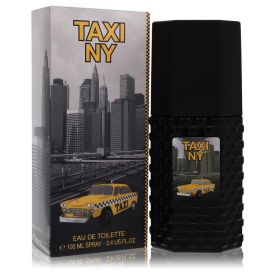 Taxi ny by Cofinluxe 3.4 oz Eau De Toilette Spray for Men