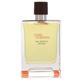 Terre d'hermes eau intense vetiver by Hermes 3.3 oz Eau De Parfum Spray (Tester) for Men