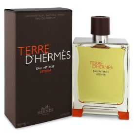 Terre d'hermes eau intense vetiver by Hermes 6.8 oz Eau De Parfum Spray for Men