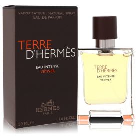 Terre d'hermes eau intense vetiver by Hermes 1.7 oz Eau De Parfum Spray for Men