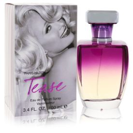 Paris hilton tease by Paris hilton 3.4 oz Eau De Parfum Spray for Women
