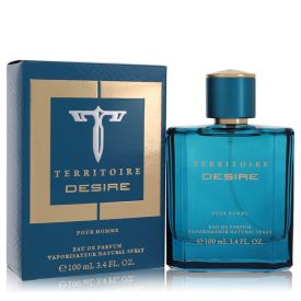 Territoire desire by Yzy perfume 3.4 oz Eau De Parfum Spray for Men