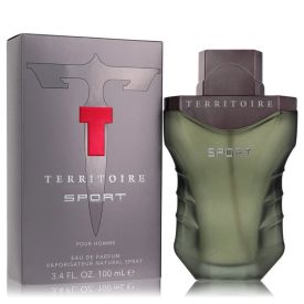 Territoire sport by Yzy perfume 3.3 oz Eau De Parfum Spray for Men