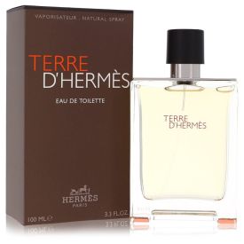 Terre d'hermes by Hermes 3.4 oz Eau De Toilette Spray for Men