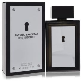 The secret by Antonio banderas 3.4 oz Eau De Toilette Spray for Men