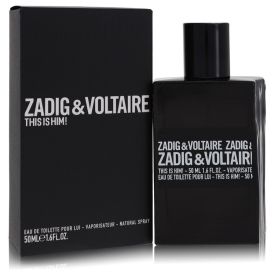 This is him by Zadig & voltaire 1.6 oz Eau De Toilette Spray for Men