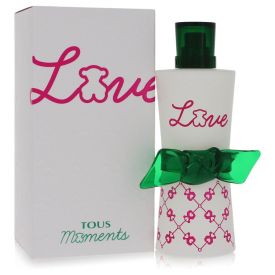 Tous love moments by Tous 3 oz Eau De Toilette Spray for Women