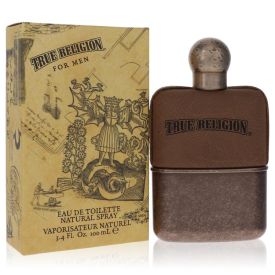 True religion by True religion 3.4 oz Eau De Toilette Spray for Men