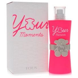 Tous your moments by Tous 3 oz Eau De Toilette Spray for Women