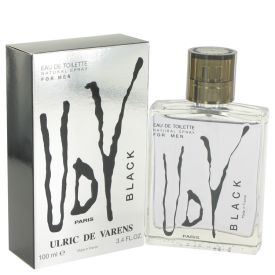 Udv black by Ulric de varens 3.4 oz Eau De Toilette Spray for Men