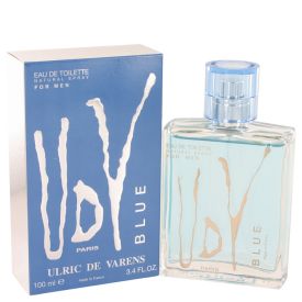 Udv blue by Ulric de varens 3.4 oz Eau De Toilette Spray for Men