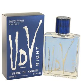 Udv night by Ulric de varens 3.4 oz Eau De Toilette Spray for Men