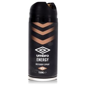 Umbro energy by Umbro 5 oz Deo Body Spray for Men