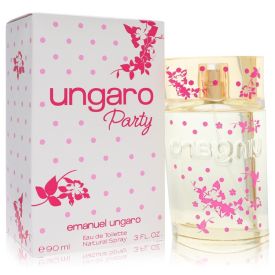 Ungaro party by Ungaro 3 oz Eau De Toilette Spray for Women