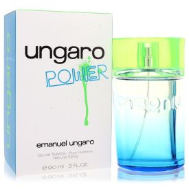 Ungaro power by Ungaro 3 oz Eau De Toilette Spray for Men