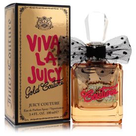 Viva la juicy gold couture by Juicy couture 3.4 oz Eau De Parfum Spray for Women