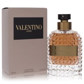 Valentino uomo by Valentino 3.4 oz Eau De Toilette Spray for Men