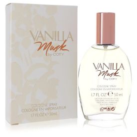 Vanilla musk by Coty 1.7 oz Cologne Spray for Women
