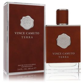 Vince camuto terra by Vince camuto 3.4 oz Eau De Toilette Spray for Men