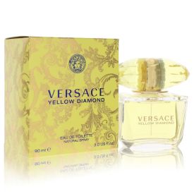Versace yellow diamond by Versace 3 oz Eau De Toilette Spray for Women