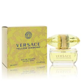 Versace yellow diamond by Versace 1.7 oz Eau De Toilette Spray for Women