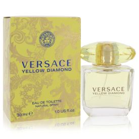 Versace yellow diamond by Versace 1 oz Eau De Toilette Spray for Women