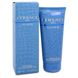 Versace man by Versace 6.7 oz Eau Fraiche Shower Gel for Men