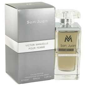 Victor manuelle san juan by Victor manuelle 3.4 oz Eau De Parfum Spray for Women