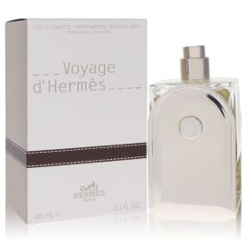 Voyage d'hermes by Hermes 3.3 oz Eau De Toilette Spray Refillable for Men