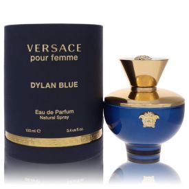 Versace pour femme dylan blue by Versace 3.4 oz Eau De Parfum Spray for Women