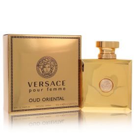 Versace pour femme oud oriental by Versace 3.4 oz Eau De Parfum Spray for Women