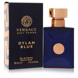 Versace pour homme dylan blue by Versace 1 oz Eau De Toilette Spray for Men
