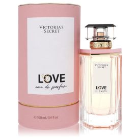 Victoria's secret love by Victoria's secret 3.4 oz Eau De Parfum Spray for Women
