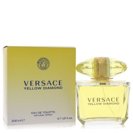 Versace yellow diamond by Versace 6.7 oz Eau De Toilette Spray for Women