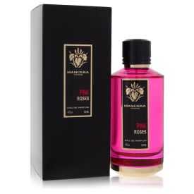 Mancera pink roses by Mancera 4 oz Eau De Parfum Spray for Women