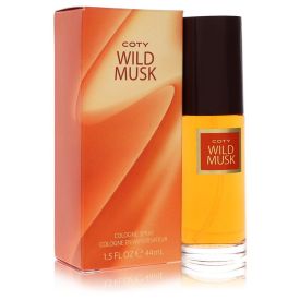 Wild musk by Coty 1.5 oz Cologne Spray for Women