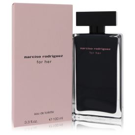 Narciso rodriguez by Narciso rodriguez 3.3 oz Eau De Toilette Spray for Women