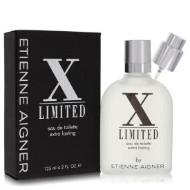 X limited by Etienne aigner 4.2 oz Eau De Toilette Spray for Men