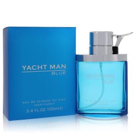 Yacht man blue by Myrurgia 3.4 oz Eau De Toilette Spray for Men