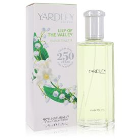 Lily of the valley yardley by Yardley london 4.2 oz Eau De Toilette Spray for Women